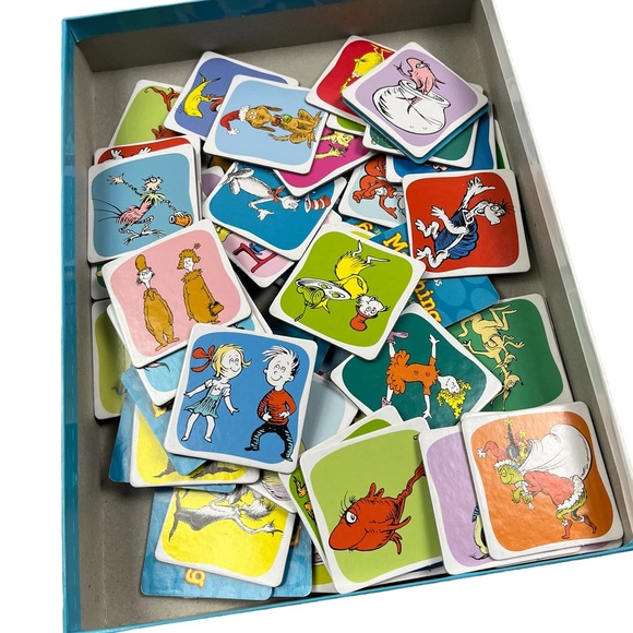 New Dr. Seuss Matching Game 3+ - Picture 4 of 10